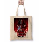 Baskı Dükkanı Star Wars Os Ultimos Jedis Bez Çanta