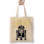 Baskı Dükkanı Star Wars R2-D2 Bez Çanta
