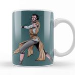 Baskı Dükkanı Star Wars Rey Kupa