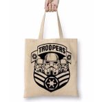 Baskı Dükkanı Star Wars Storm Trooper Bez Çanta