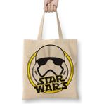 Baskı Dükkanı Star Wars Stormtrooper Bez Çanta
