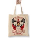 Baskı Dükkanı Star Wars The Smuggler Workout Bez Çanta