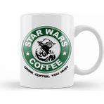Baskı Dükkanı Star Wars Yoda Kupa