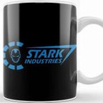 Baskı Dükkanı Stark Industries Avengers Iron Man 04 Kupa