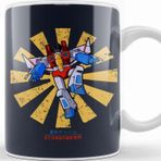 Baskı Dükkanı Starscream Retro Japanese Transformers Kupa