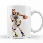 Baskı Dükkanı Stephen Curry Porselen Kupa