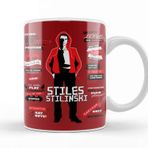 Baskı Dükkanı Stilinski Teen Wolf Porselen Kupa