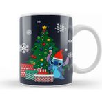 Baskı Dükkanı Stitch Christmas Tree Lilo and Stitch Kupa
