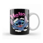 Baskı Dükkanı Stitch Hello Kupa