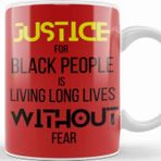 Baskı Dükkanı Stop Takıng Black Strength For Granted Black Mmatter,black Ppower Kupa