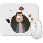 Baskı Dükkanı Stranger Falls Mouse Pad