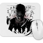 Baskı Dükkanı Stranger Things Abcd Mouse Pad