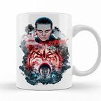 Baskı Dükkanı Stranger Things Bitchin Eleven Porselen Kupa
