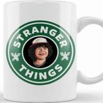 Baskı Dükkanı Stranger Things Dustin Coffee Kupa