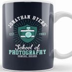 Baskı Dükkanı Stranger Things Jonathan Byers School Of Photography Kupa