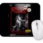 Baskı Dükkanı Stranger Things Vintage Mouse Pad