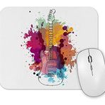 Baskı Dükkanı Strato Gitar Mouse Pad