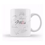 Baskı Dükkanı Stray Kids Logo Signatures Kupa
