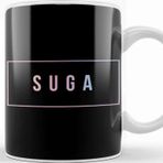 Baskı Dükkanı Suga Bts Simple Suga Bts Fan Kupa