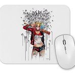 Baskı Dükkanı Suicide Squad Crop Top Mouse Pad