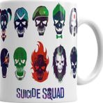 Baskı Dükkanı Suicide Squad Crop Top Sihirli Porselen Kupa
