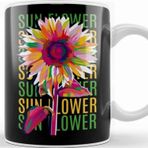 Baskı Dükkanı Sun Flowers Kupa