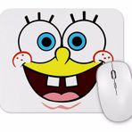 Baskı Dükkanı Sunger Bob Gülen Surat Mouse Pad