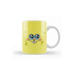 Baskı Dükkanı Sünger Bob Sponge Bob 07 Beyaz Porselen Kupa Bardak
