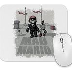 Baskı Dükkanı Super Mario Atari Mad Mario Mouse Pad