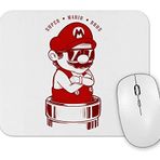 Baskı Dükkanı Super Mario Bros Mouse Pad