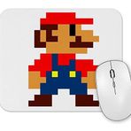 Baskı Dükkanı Super Mario Nintendo Atari Mouse Pad