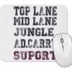 Baskı Dükkanı Superman the Man of Steel Mouse Pad