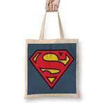 Baskı Dükkanı Supermen 01 Bez Çanta