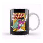 Baskı Dükkanı Supermom Süperanne 010 Kupa