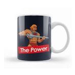 Baskı Dükkanı Supreme He Man The Power Masters Of The Universe Beyaz Porselen Kupa Bardak