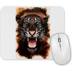 Baskı Dükkanı Süpriz Kaplan Aslan Mouse Pad