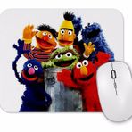 Baskı Dükkanı Susam Sokağı Kahramanları Mouse Pad