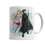 Baskı Dükkanı Sword Art Online Death Note One Piece Tokyo Ghoul Miyazaki Hellsing Gintama Kupa