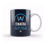 Baskı Dükkanı Symmetra The True Enemy Of Humanity Is Disorder Overwatch Beyaz Porselen Kupa Bardak