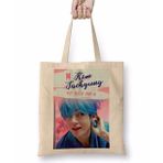 Baskı Dükkanı Taehyung Bts Persona 01 Bez Çanta