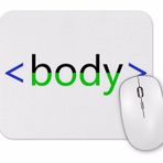 Baskı Dükkanı Tag Body Mouse Pad