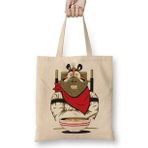 Baskı Dükkanı Tahıl Katili Totoro Bez Çanta