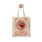 Baskı Dükkanı Targaryen House Bez Çanta