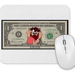 Baskı Dükkanı Tatooleague Logo Preto Mouse Pad