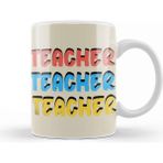 Baskı Dükkanı Teacher Gift Learning Inspire Science Student School Inspirational Kupa