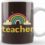 Baskı Dükkanı Teacher Gift Learning Inspire Science Student School Nspirational Kupa
