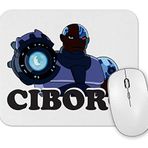 Baskı Dükkanı Teen Titans Ciborg Mouse Pad
