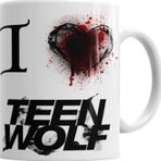 Baskı Dükkanı Teen Wolf Kupa