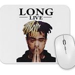 Baskı Dükkanı Tentacion Vida Longa Long Live Mouse Pad