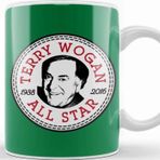 Baskı Dükkanı Terry Wogan Converse All Star Icon Kupa